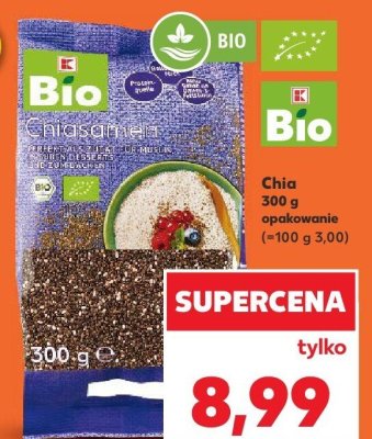 Nasiona Chia promocja w Kaufland