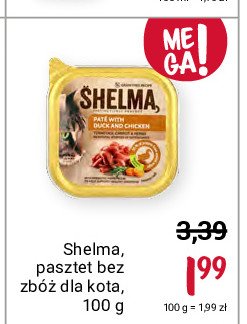 Pasztet bez zbóż z drobiem Shelma promocja