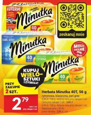 Herbata promocja w Tw贸j Market