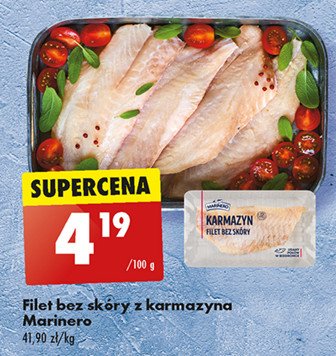 Karmazyn filet bez skóry Marinero promocja