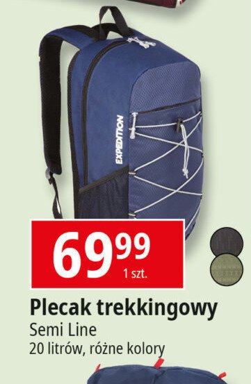 Plecak trekkingowy 20 l Semi line promocja w Leclerc