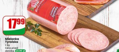 Mielonka Tyrolska 1 kg promocja w Dino