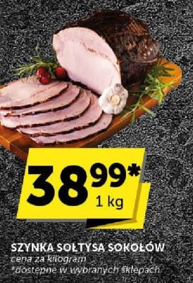 Szynka sołtysa Sokołów promocja w ABC