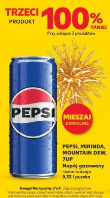 Napój promocja w Kaufland