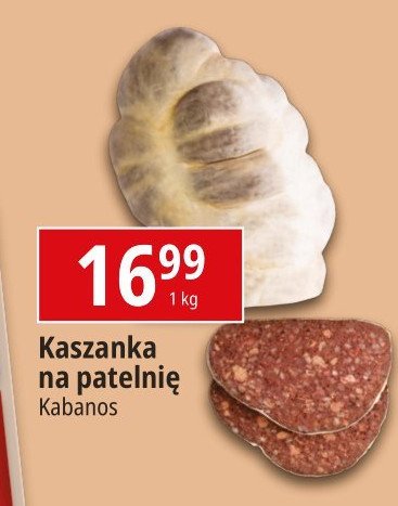 Kaszanka Kabanos promocja