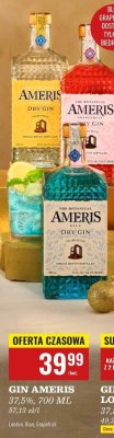 Gin Ameris London promocja w Biedronka