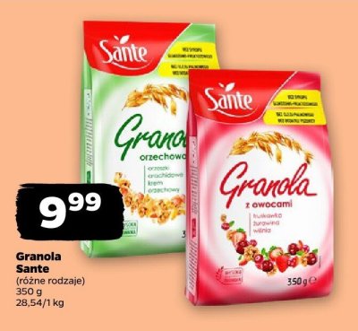 Granola promocja w Netto