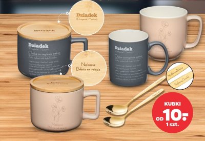 Kubki na Dzień Babci i Dzień Dziadka promocja w Netto