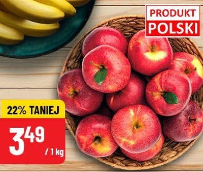 Jabłka wybrane odmiany POLOmarket promocja w POLOmarket
