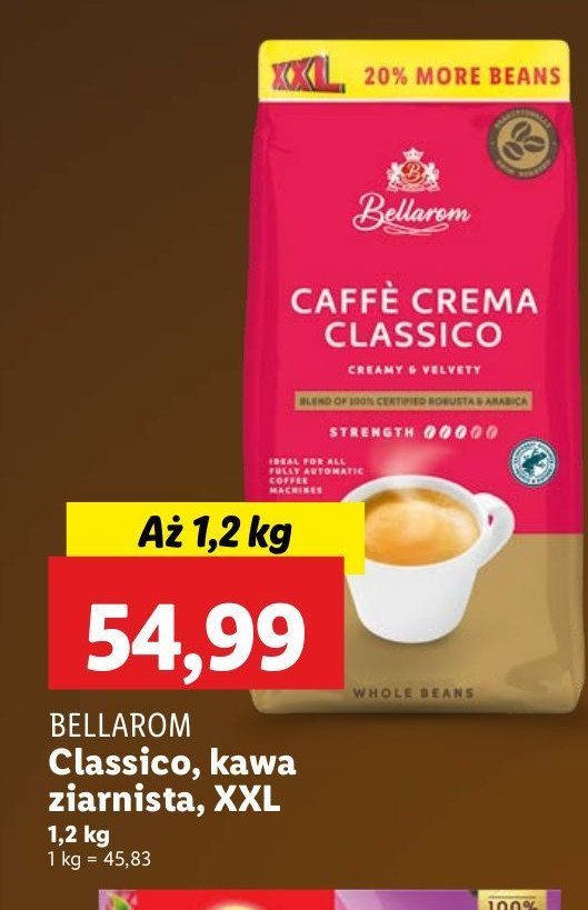 Kawa Bellarom cafe classico promocja