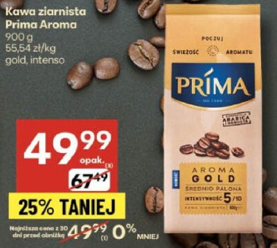 Kawa promocja w Delikatesy Centrum