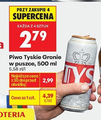 Piwo promocja w Biedronka