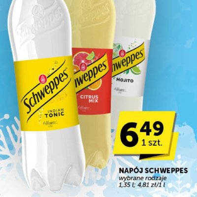 Napój Schweppes Citrus Mix promocja w Euro Sklep