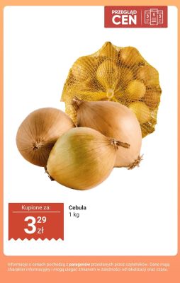 Cebula promocja w Dino