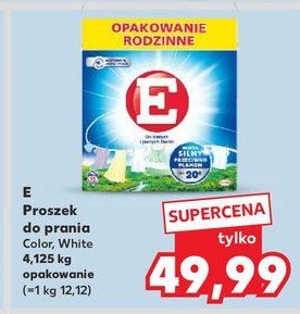 Proszek do prania białych i jasnych tkanin promocja