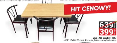 Zestaw VALENTINA promocja w Merkury Market