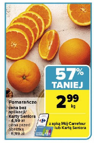 Pomara艅cze promocja