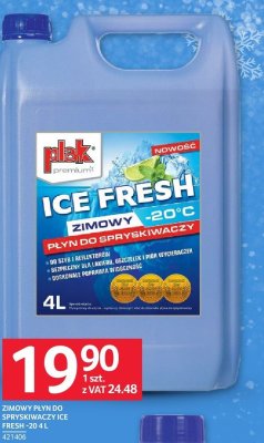 Płyn do spryskiwaczy Ice Fresh -20°C promocja w Selgros