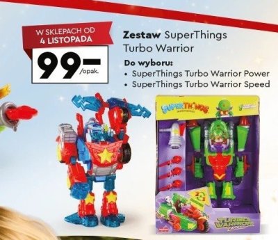 Zestaw Turbo Warrior promocja w Biedronka
