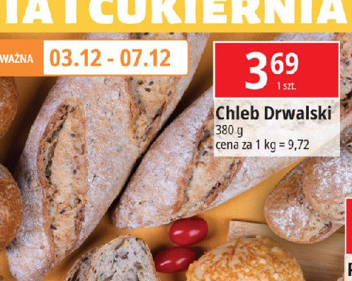 Chleb drwalski promocja