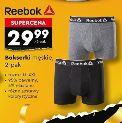 Bokserki męskie 2-pak promocja w Biedronka