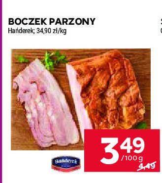 Boczek parzony Hańderek promocja