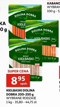 Kiełbaski pikantne Dolina dobra promocja