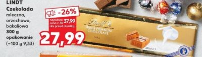 Czekolada bakaliowa 300 g promocja w Kaufland