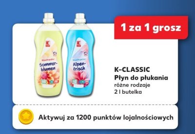 Płyn do płukania 2 l, różne rodzaje promocja w Kaufland