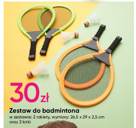 Zestaw do badmintona GOLDSTAR promocja