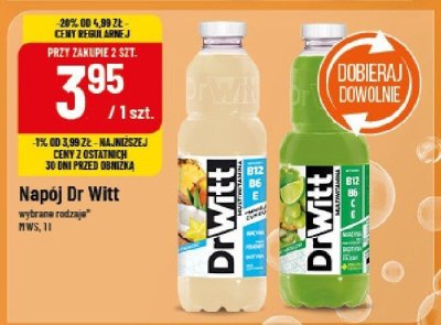 Napój Dr Witt HWS promocja w POLOmarket