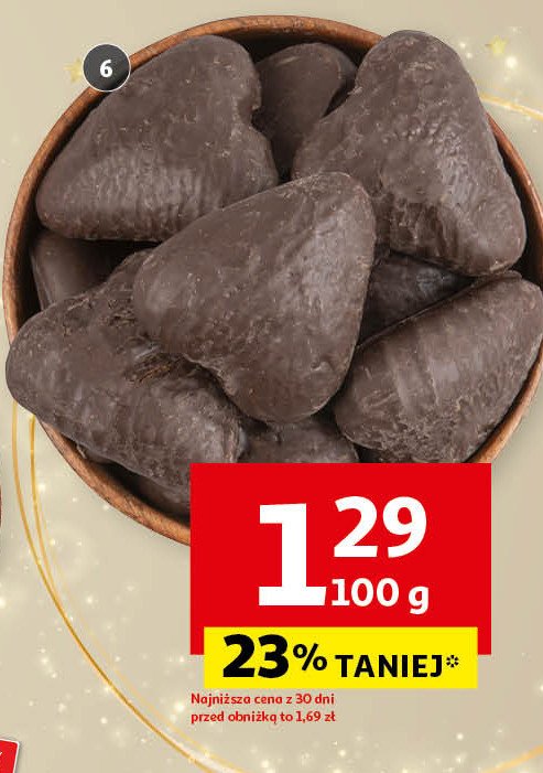 Pierniki mazowieckie promocja w Auchan