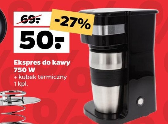 Ekspres do kawy promocja