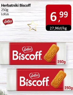 Herbatniki Biscoff Lotus 250g promocja w Market Point