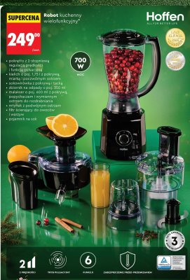 Robot kuchenny wielofunkcyjny  promocja w Biedronka