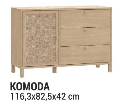 Komoda corfu LIVARNO HOME promocja w Merkury Market