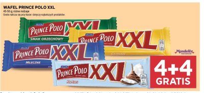 Wafel Prince Polo XXL mleczne promocja w Stokrotka