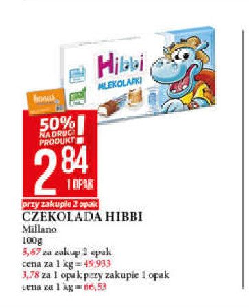 Czekoladki 艣mietankowe Hibbi promocja