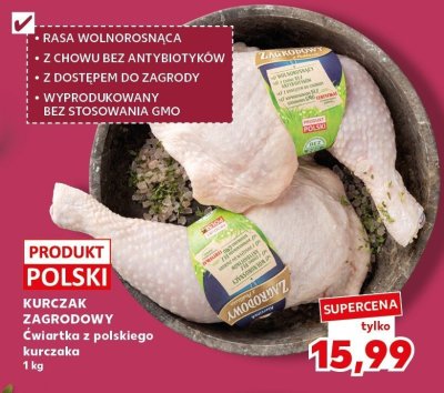 Kurczak promocja w Kaufland