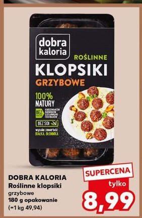 Klopsy grzybowe Dobra kaloria promocja