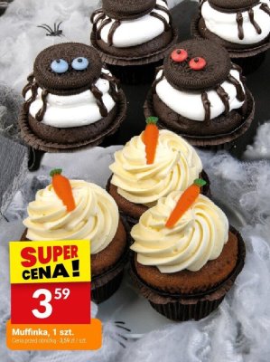 Muffinka, 1 szt. promocja w Twój Market