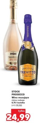 Wino musujące STOCK PROSECCO różne rodzaje 0,75 l butelka promocja w Kaufland