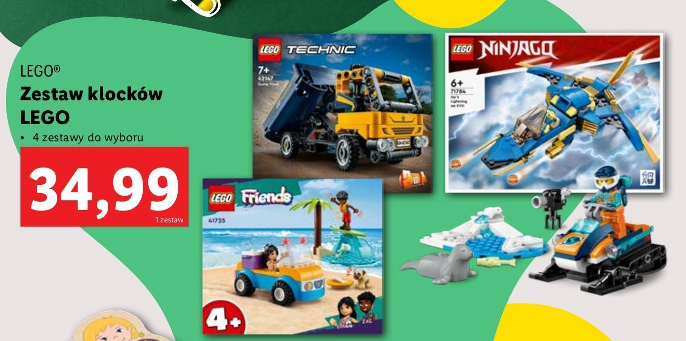 Klocki 71784 Lego ninjago promocja