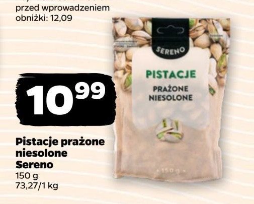 Pistacje Sereno promocja w Netto