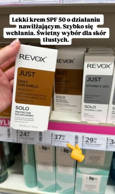 Lekki krem SPF50 nawilżający do twarzy promocja w Hebe