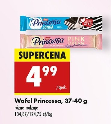 Wafelek pink dream Princessa promocja