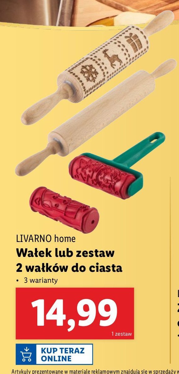 Wałek LIVARNO HOME promocja