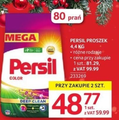 Proszek do prania Persil 4,4 KG promocja w Selgros