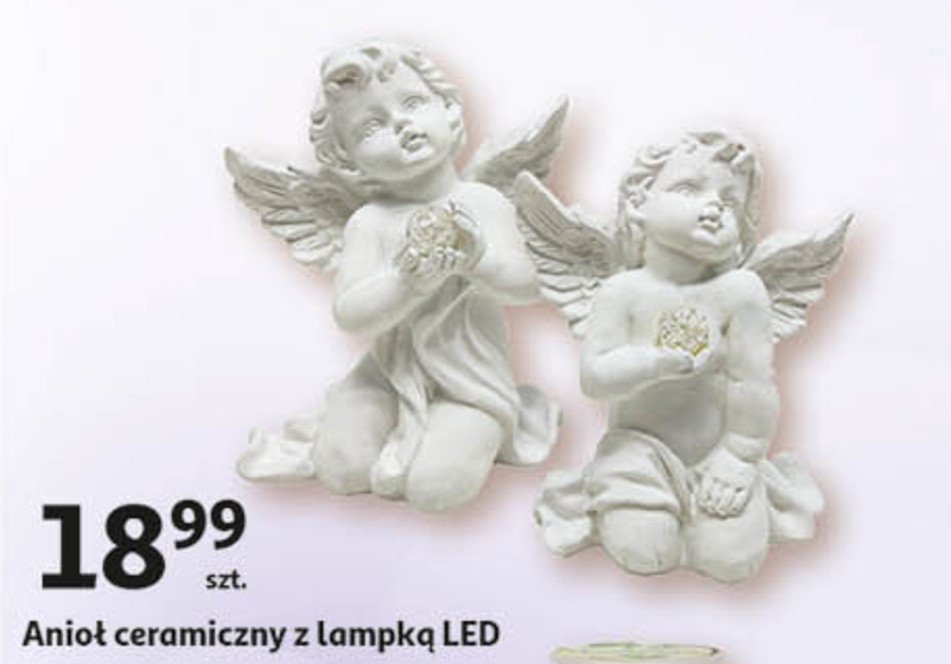 Anio艂 ceramiczny z led bia艂y promocja
