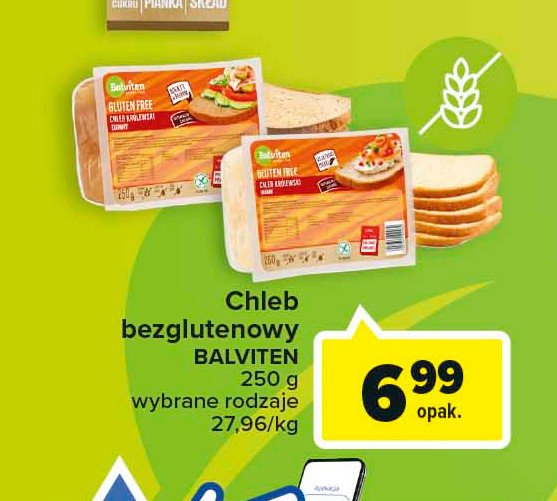 Chleb kr贸lewski jasny Balviten promocja
